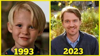 DENNIS THE MENACE | 30 Years Later | Then and Now 1993-2023