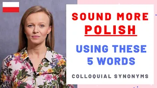 Sound more Polish instantly with these 5 easy words!