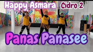 Cidro 2 - Happy Asmara || Senam Kreasi || Choreo - Zin Wawa