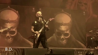 Anthrax - Be All, End All - 6.12.18  Live at Oslo Spektrum - Slayer’s Final World Tour - Norway