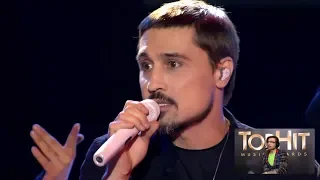 Дима Билан "Молния" и "Держи" на TopHit Music Awards, награда "Битва фан-клубов" 10.04.19