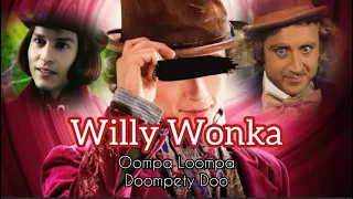 ▶ Willy Wonka ( Oopma Loompa - Musica ) // Versión Creepy •