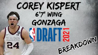 Corey Kispert Scouting Report | 2021 NBA Draft Breakdowns