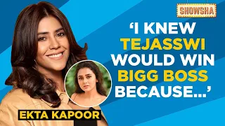 Naagin 6 | Ekta Kapoor On How She Knew Tejasswi Prakash Would Win Bigg Boss 15 & Why She Was Cast