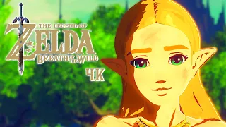 The Legend of Zelda: Breath of the Wild 4K - Full Game Walkthrough