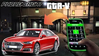 GTA 5 - Secret Phone Cheats! (PC, PS4, Xbox One, PS3 & Xbox 360) | MOTZY GAMING |