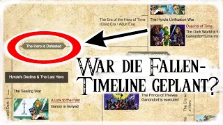 War die Zelda Timeline schon immer geplant? (Zelda Theorie)