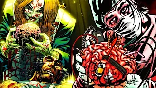 Marvel's Most Underrated Sick And Twisted Villain - Dr.Rottwell Origins Explored