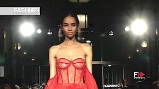 DANY ATRACHE Spring 2018 Haute Couture Paris - Fashion Channel