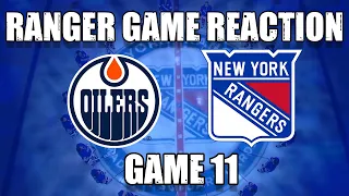 New York Rangers Lose 6-5 Against The Edmonton Oilers! Ranger Game Reaction (11)