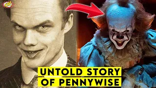 Untold Origin of 'IT' Pennywise The Clown || ComicVerse