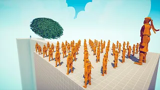 100x GOLDEN NINJA + GIANT vs EVERY GOD - Totally Accurate Battle Simulator | TABS