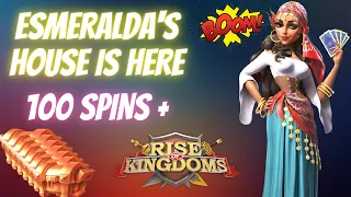 Esmeralda's House is here let's BOOM BOOM