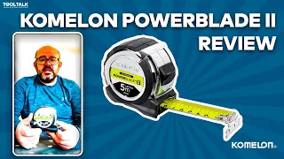 Komelon PowerBlade II Pocket Tape Review By JPC Plumbing and Heating