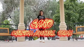 Santo - Christina Aguilera - Ozuna - Coreografía - Flow Dance Fitness - Zumba