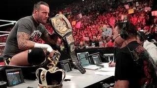 Big Show interrupts CM Punk - Raw, July 30, 2012