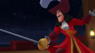 Kingdom Hearts Re:CoM (PS4) - Captain Hook No Damage/Sleights (Proud Mode)