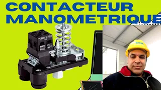 Contacteur manométrique =  Pressostat  réglage et fonctionnement نستفيد و نستفيد