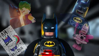 Lego batman out of context