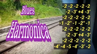 Train bebop blues  - Harmonica Tab [9]