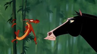 Mulan 1998 - Khan The Horse