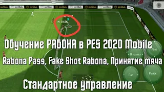 ОБУЧЕНИЕ РАБОНА В eFootball 2024 | RABONA PASS | FAKE SHOT RABONA | Стандартное управление