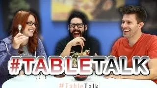 Chocolate Frosting, Madness, and Violent Video Games on #TableTalk!