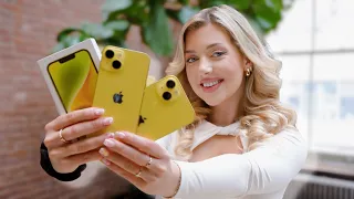 New YELLOW iPhone 14! Unboxing 💛✨