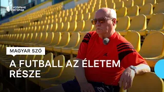 «Még 81 évesen is a labdarúgásból élek», — Pfeiffer Tamás. «У свої 81 я досі заробляю футболом»