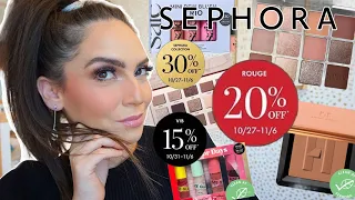 Sephora VIB sale begins...