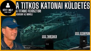 A Titanic roncsainak felfedezése a hidegháború idején