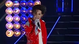Muzikinė kaukė 2015: Audrius Janonis / Michael Jackson - Billie Jean