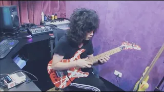 EDDIE VAN HALEN - ERUPTION ( LeeQ Cover )