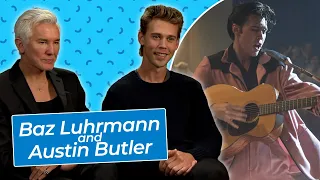 'He found me': How Baz Luhrmann chose Austin Butler to play Elvis