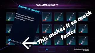 This is How the NEW Bulk Enchantments Work (X of Swords) - Marvel Future Fight