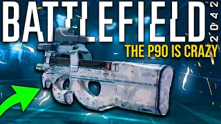 The INSANE VAULT WEAPON you have never used... Battlefield 2042 P90 SETUP (+Attachments)