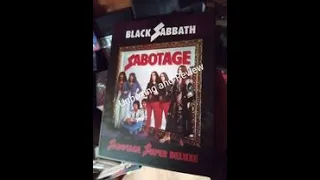 Unboxing and Review: Black Sabbath - Sabatage Super Deluxe (Box Set)