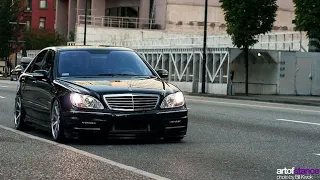 Mercedes w220 s55 & s65 Kazakhstan music video