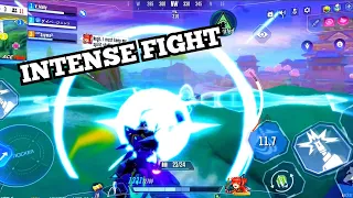 INTENSE FIGHT WITHOUT ANY EFFORT... - SMC