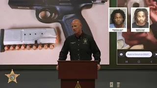 Press Conference 12.26.23 Sheriff Gualtieri Discusses Christmas Eve Murder