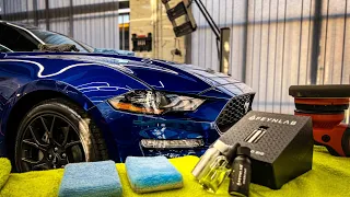 ΚΕΡΑΜΙΚΗ ΕΠΙΣΤΡΩΣΗ (CERAMIC COAT) ΤΙ ΕΙΝΑΙ ?? ΠΩΣ ΓΙΝΕΤΑΙ ???  | DETAILING SERIES