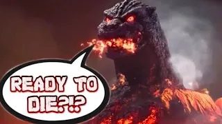 If Kaiju Could Talk in the Gigabash Godzilla DLC