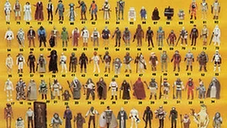 vintage star wars 1977 - 1985 checklist kenner action figures