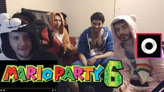 The Official Podcast Twitch Stream Aug 2nd, 2018 [Mario Party 6]