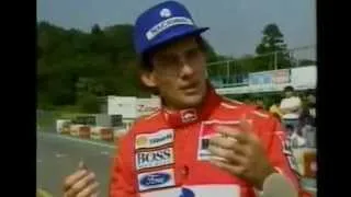 Ayrton Senna's Very Important Message on Go Karting gokarting karts kids driving secrets style japan