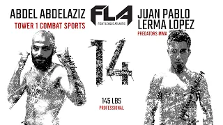 FLA 14 Abdelaziz VS Lerma Lopez Highlights #fla14