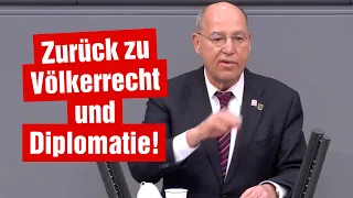 Zurück zu Völkerrecht und Diplomatie