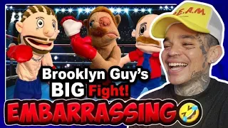 SML Movie: Brooklyn Guy's Big Fight! [reaction]