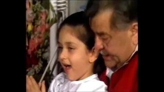 Kareena and ranbir kapoor with their grandfather