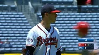 CIN@ATL: Wisler earns win with 6 2/3 strong innings